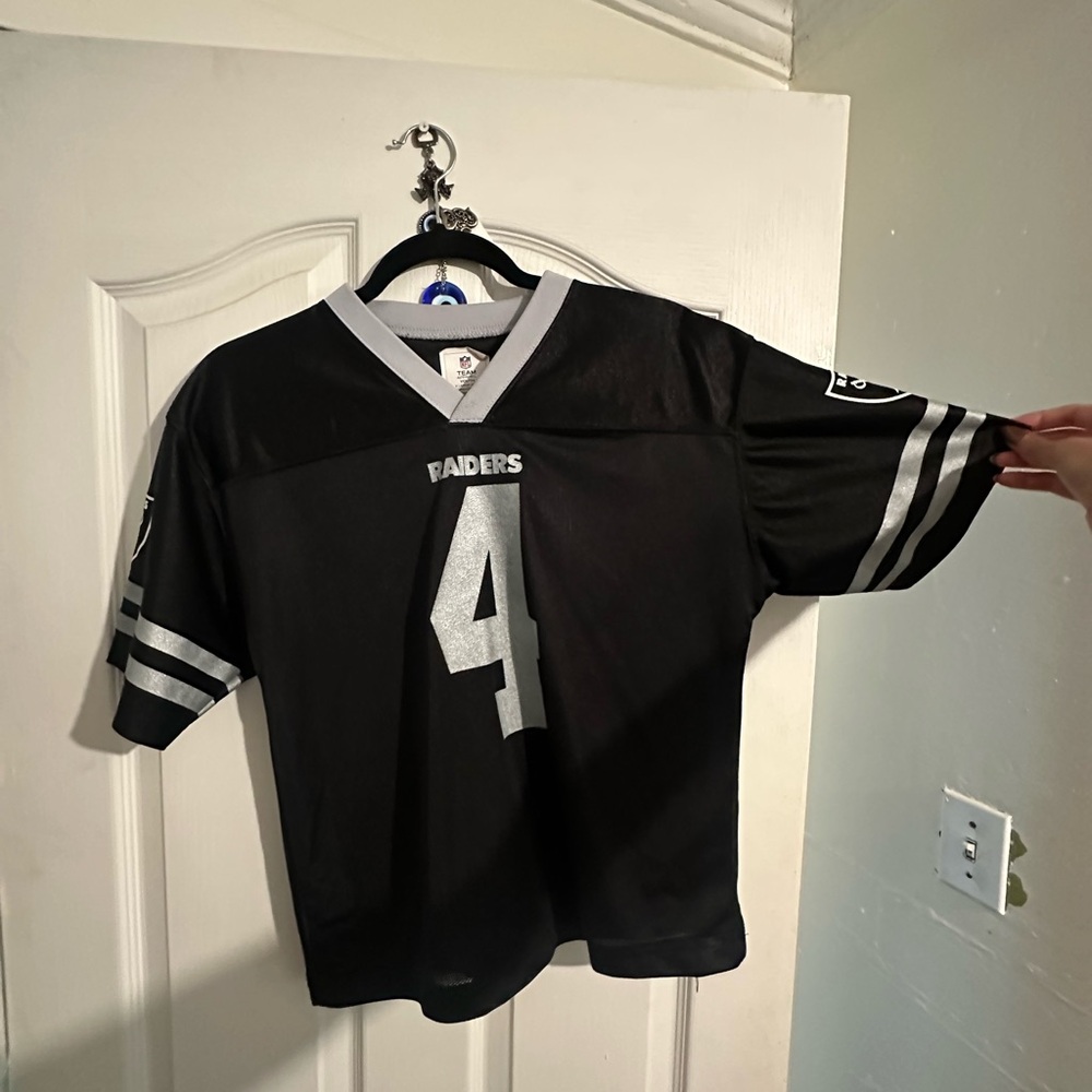 NFL Raiders Jersey Carr